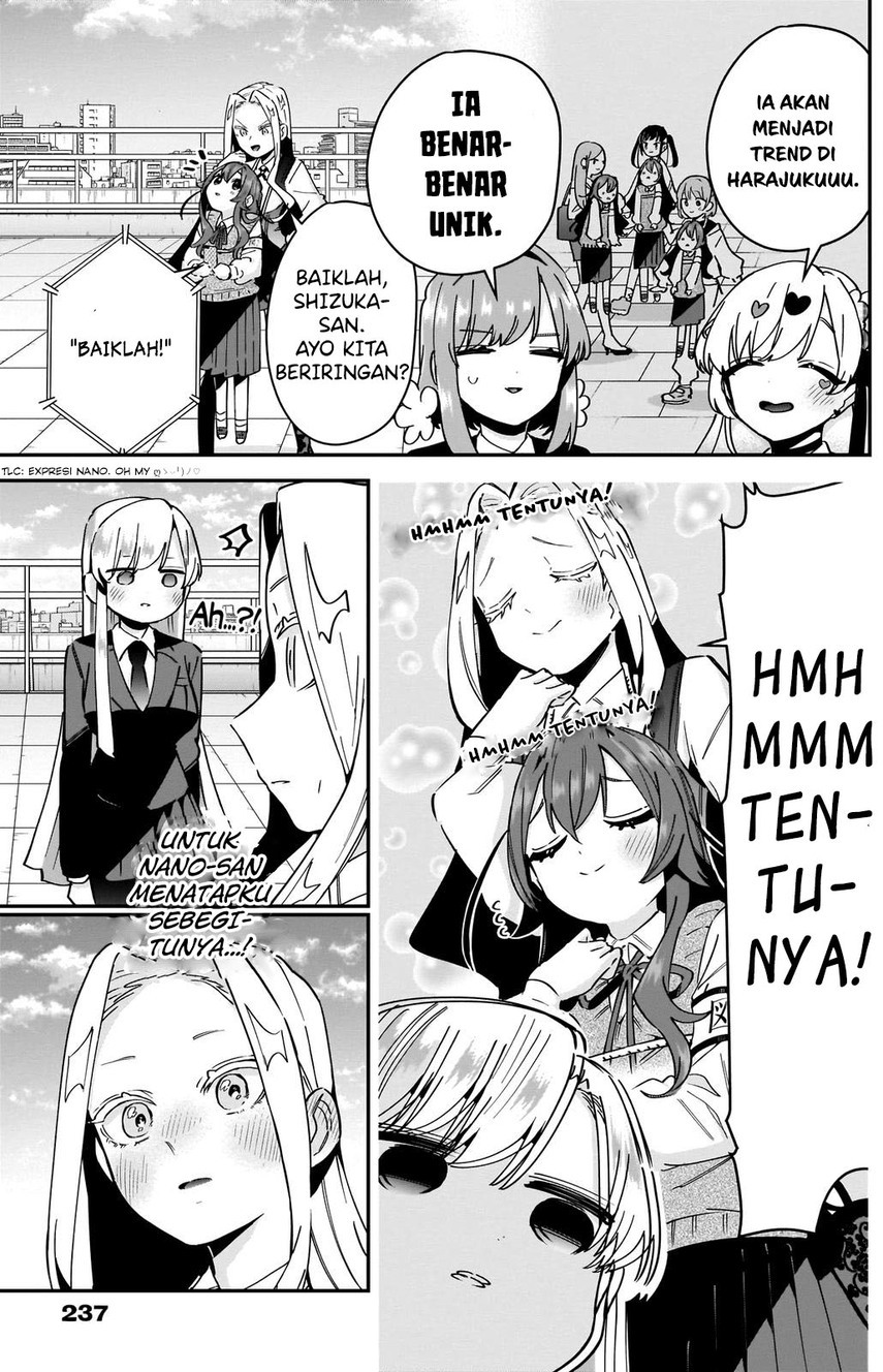 Kimi no Koto ga Dai Dai Dai Dai Daisuki na 100-ri no Kanojo chapter 91